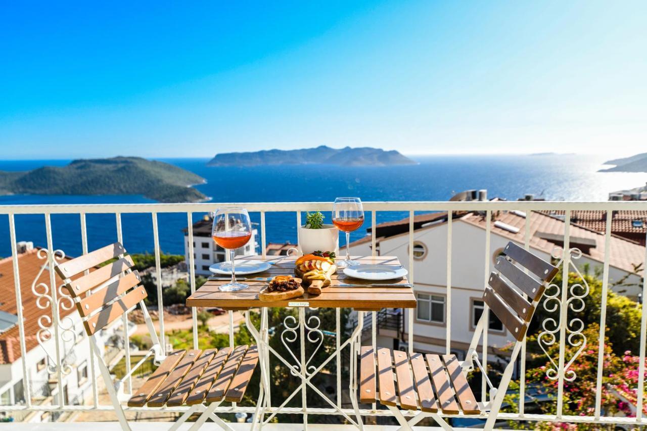 Kybele Suites Kaş Esterno foto