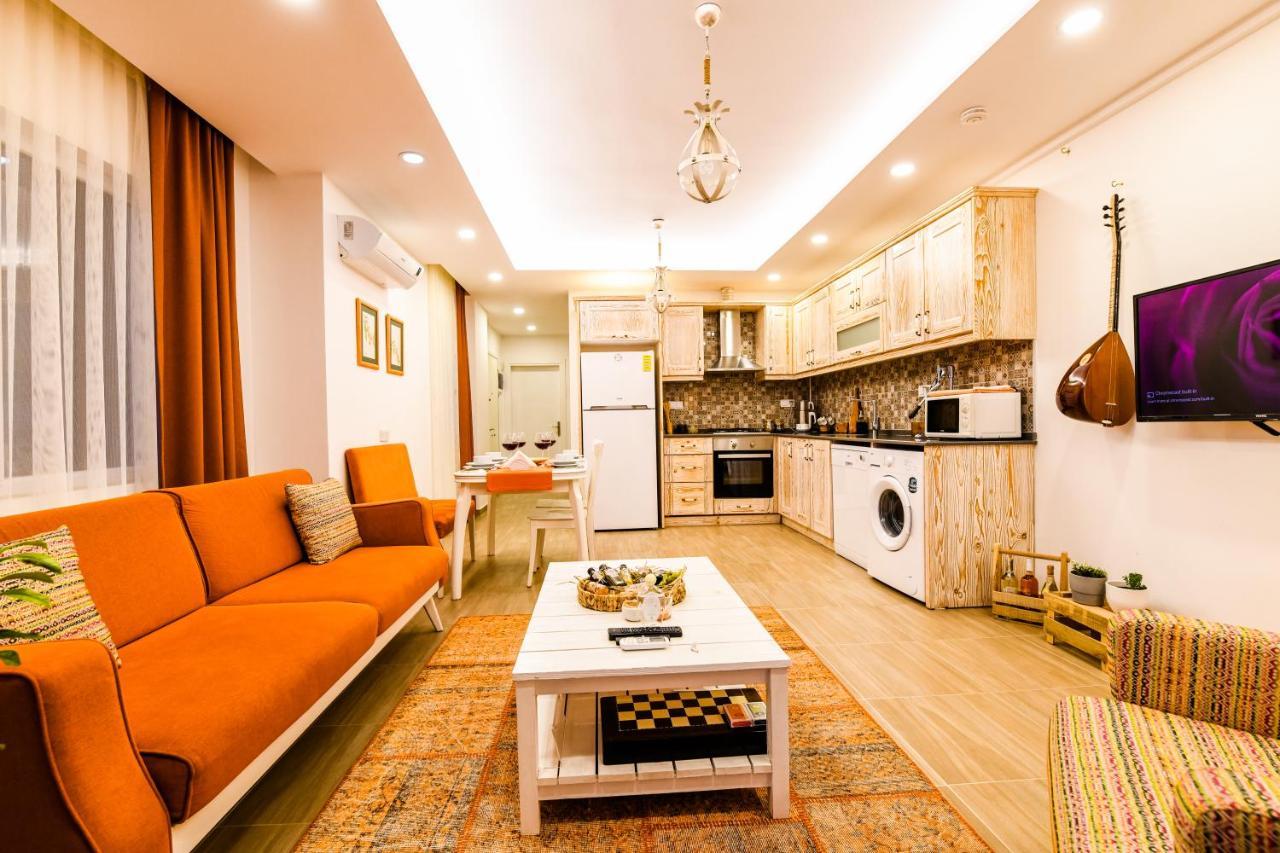 Kybele Suites Kaş Esterno foto