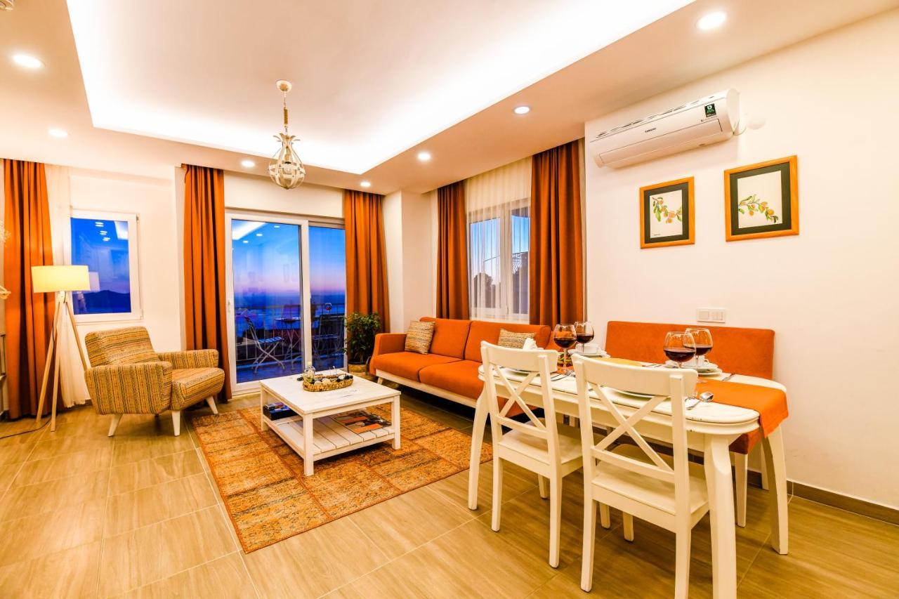 Kybele Suites Kaş Esterno foto