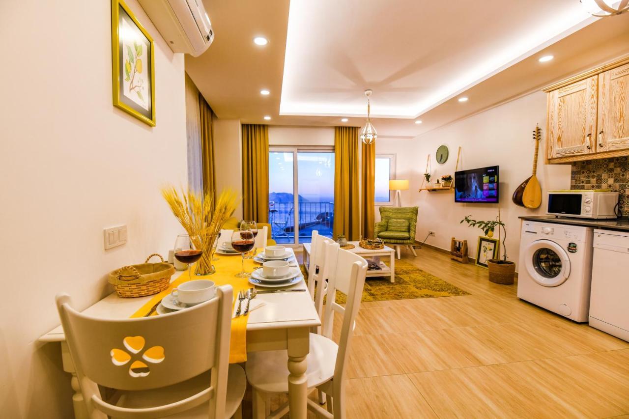 Kybele Suites Kaş Esterno foto