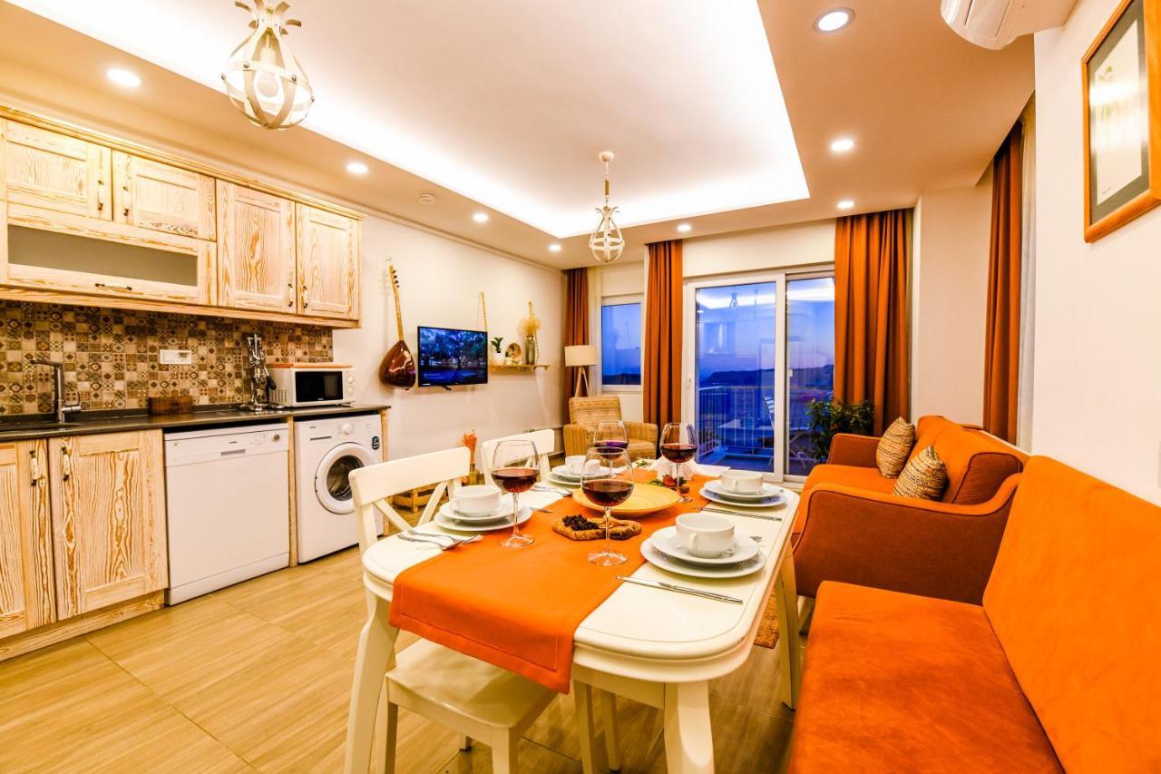 Kybele Suites Kaş Esterno foto
