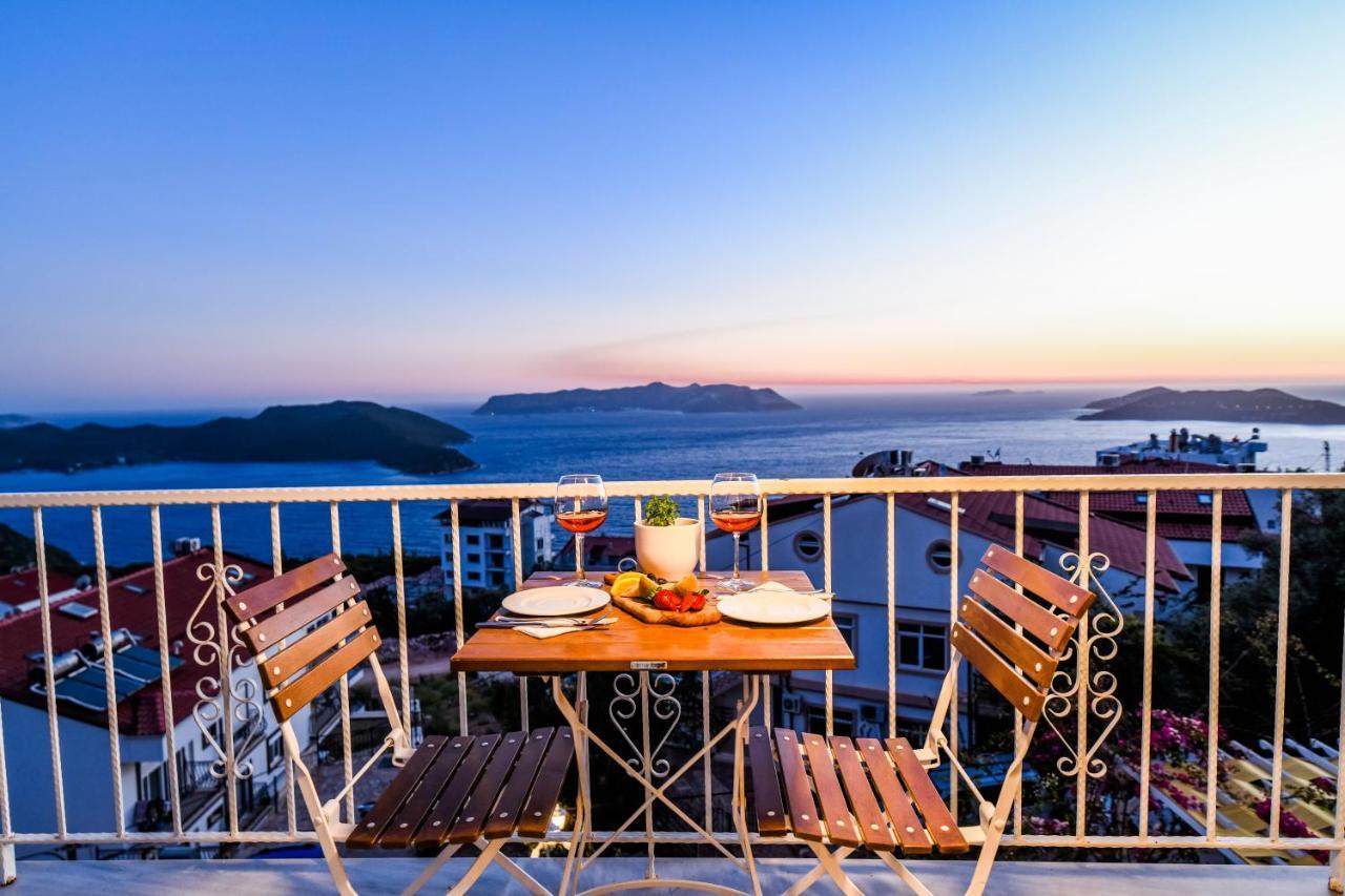 Kybele Suites Kaş Esterno foto