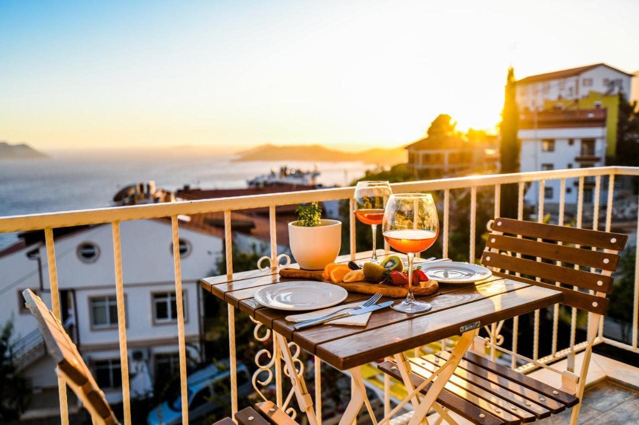 Kybele Suites Kaş Esterno foto