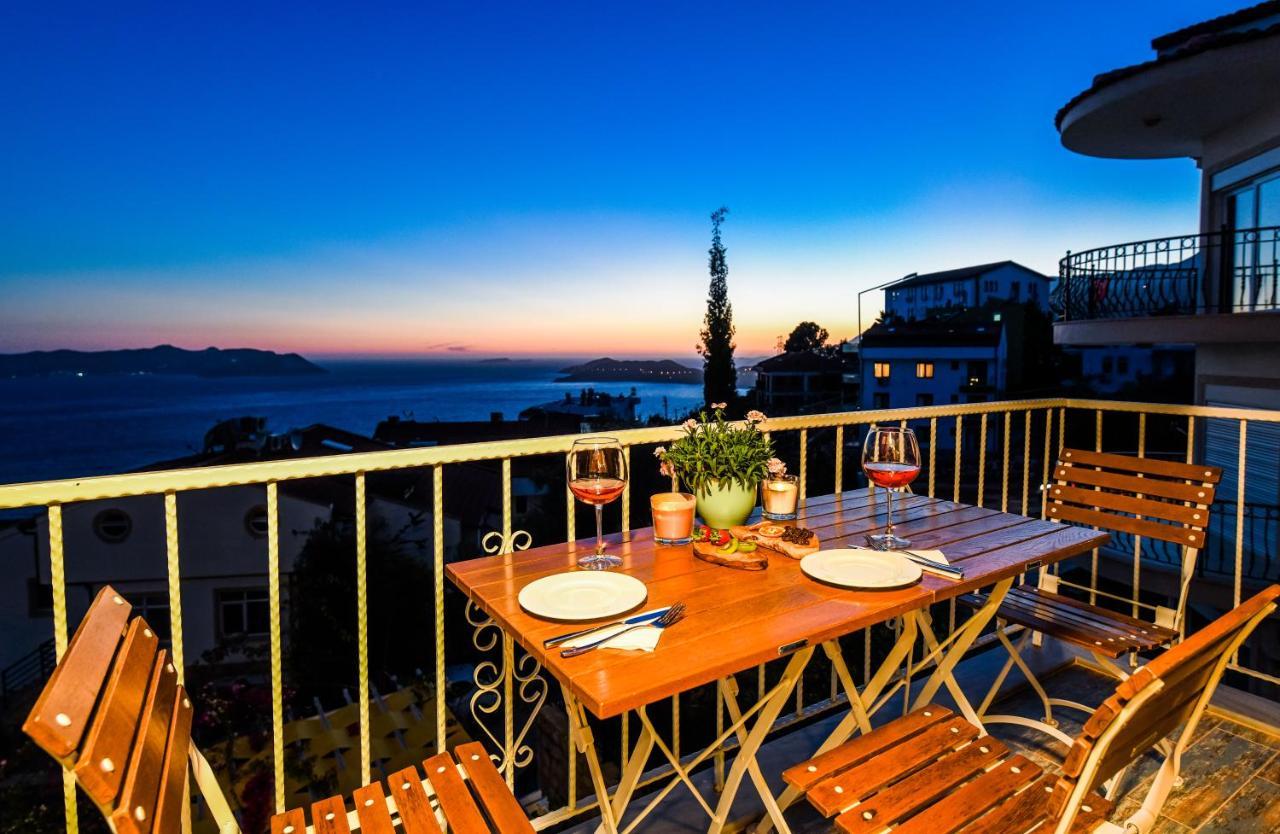 Kybele Suites Kaş Esterno foto