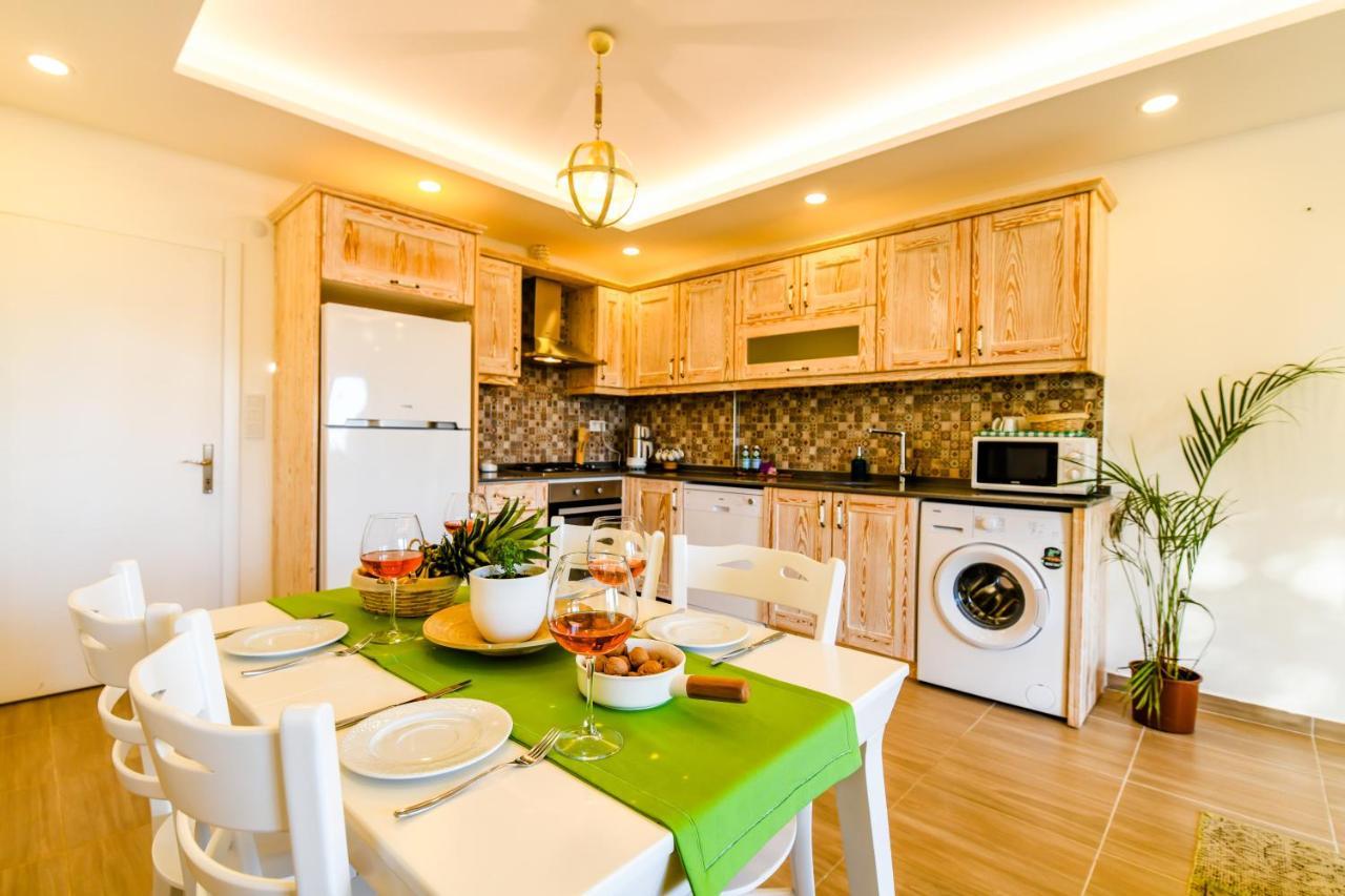 Kybele Suites Kaş Esterno foto
