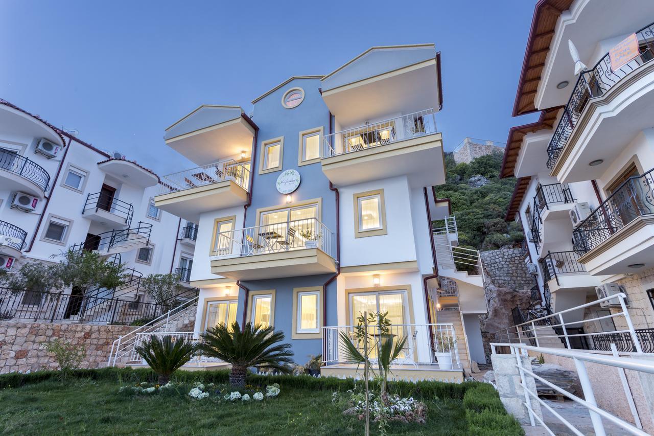 Kybele Suites Kaş Esterno foto